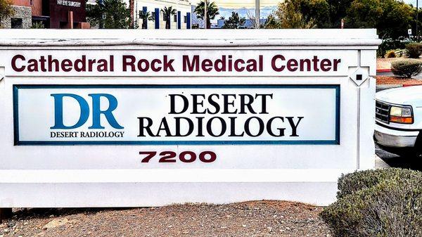 D' Desert Radiology Imaging Thursday March 3, 2022