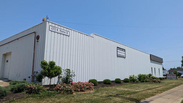 Our warehouse and distribution center.