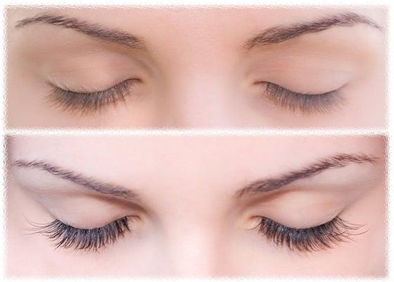 Natural Light   weight Eyelash Extensions