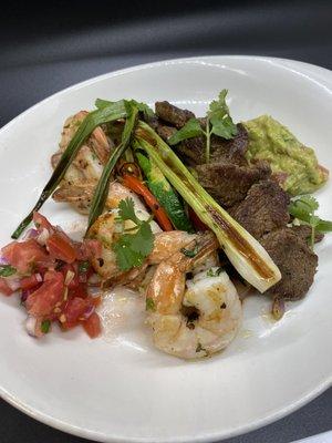 Steak & Shrimp Fajita