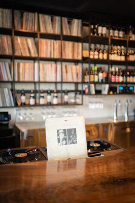 Stylus Wine and Vinyl Bar