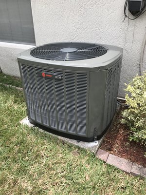 New Trane XR Heat Pump