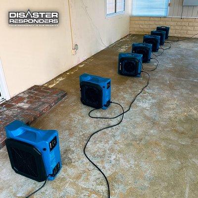 Water damage restoration in Lancaster