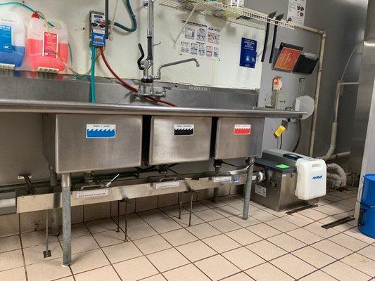 Commercial Grease Trap Installation