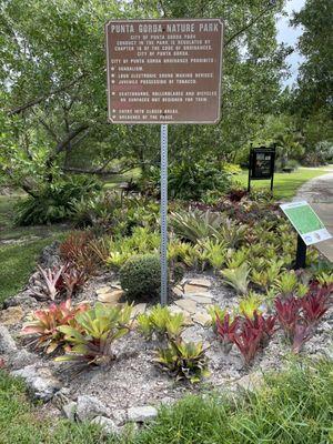 Punta Gorda Nature Park