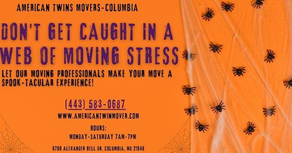 American Twins Movers - Columbia