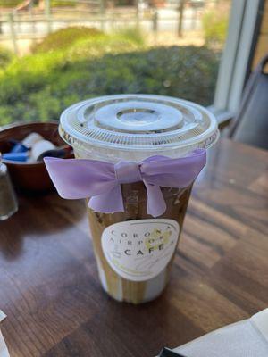 Honey lavender coffee