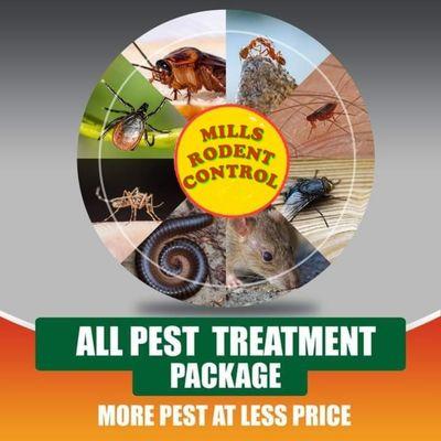 Looking for pest control exterminator at a low price? Just Yelp for Help MILLS RODENT CONTROL at your service.