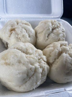 Salted Egg Bao