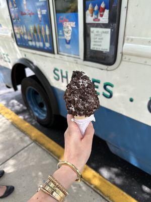 Oreo soft serve