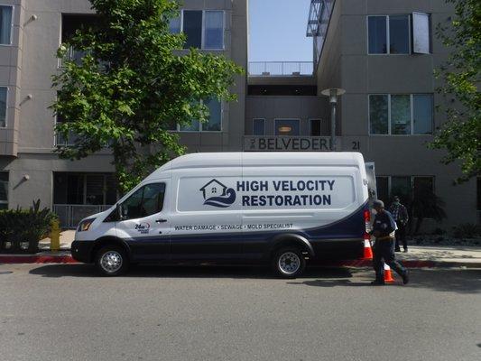 High Velocity Restoration the Solution