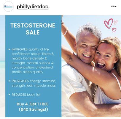 Testosterone Replacement Therapy (TRT) Safe & effective