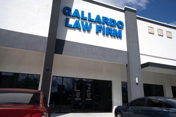 Gallardo Law Firm Hialeah Location