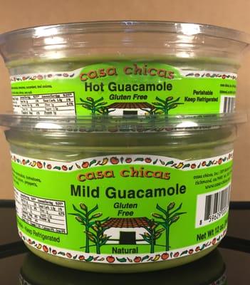 Hot Guacamole Mild Guacamole