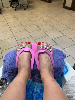 Pedicure