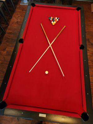 9ft Pool Table!