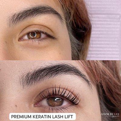 Service: Premium Keratin Lash Lift 
Performed by Advance Artist Soo