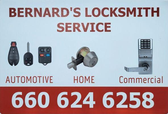 Bernard's Locksmith Service