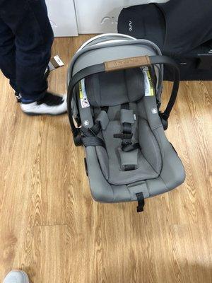 Lightest car seat Ever!