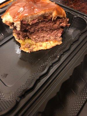 Red Lobster Wagyu Cheeseburger