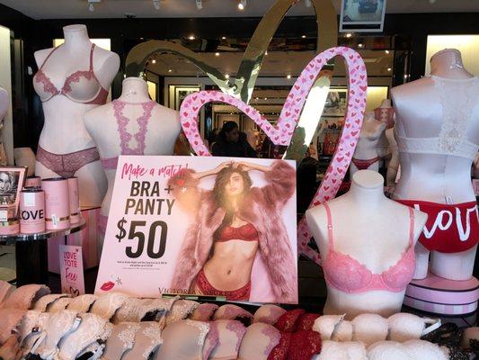 bra and panty for 50