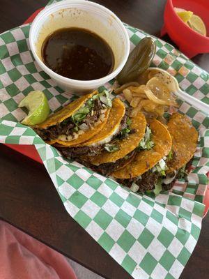 Tacos birria