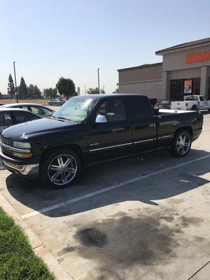 2002 Chevy Silverado