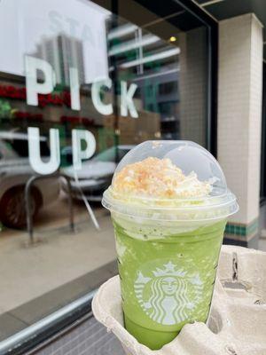 Matcha Crème Frappuccino Blended Beverage