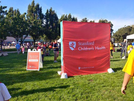 Thanks to Stanford Children Health