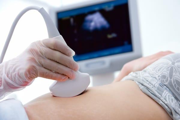 Free limited obstetrical ultrasounds.