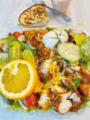 Crispy Chicken Salad