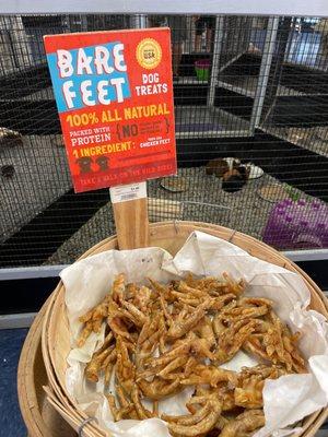 Chicken Feet Dog Treats