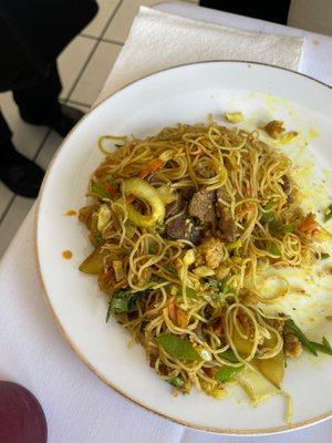 Singapore Noodles