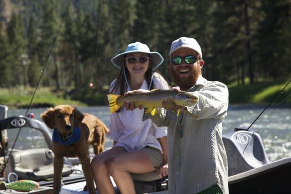 Blackfoot River Fly Fishing