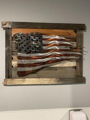 Cool flag art