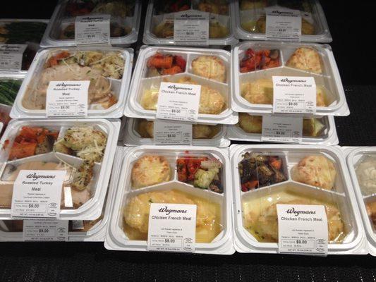 Packaged meals