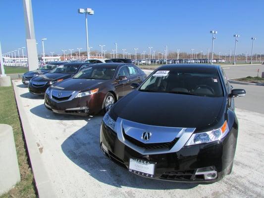 Muller Acura of Merrillville Inventory