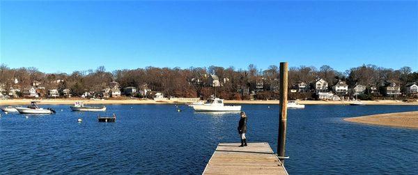 On the boardwalk