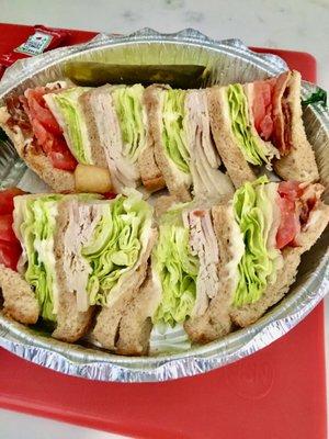 BEST CLUB SANDWICH IN THE CITY!  May 2021