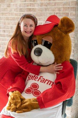 Like a Good Neighbear, State Farm is there!