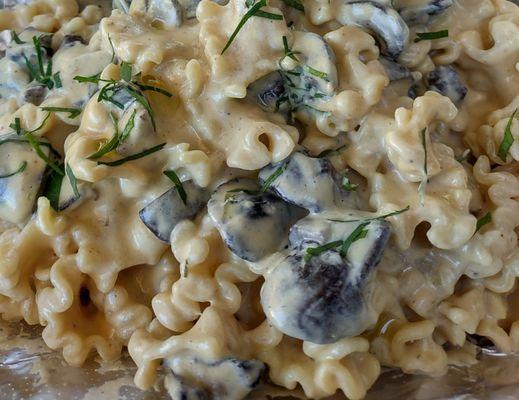 Vtopian Artisan Cheeses: Loaded Mushroom Mac