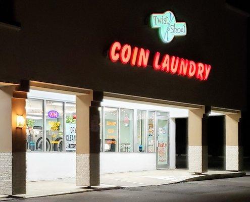 Twist & Shout Coin Laundry