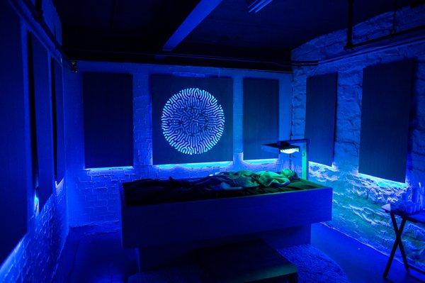 Rainbow Therapy - a vibroacoustic waterbed experience