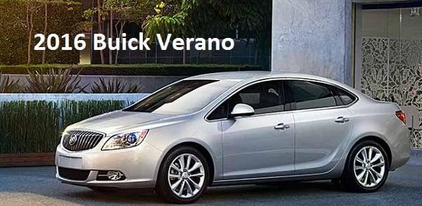 2016 Buick Verano For Sale in Columbus, OH