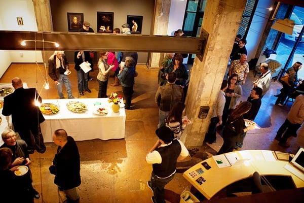 Free artist receptions with every exhibition.