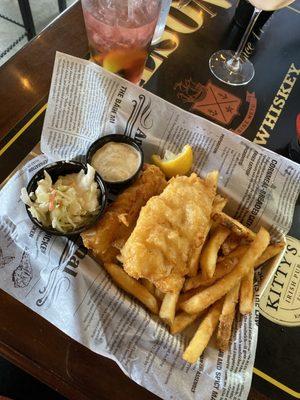 Fish and chips