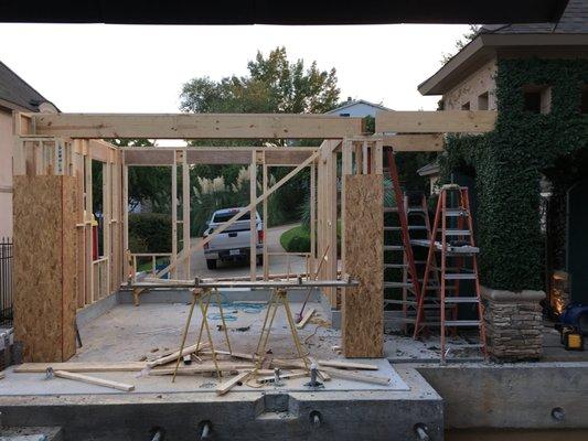 Pool House Remodel