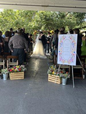 Outdoor Ceremony