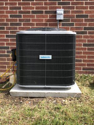 New install, 5 Ton Heat Pump.