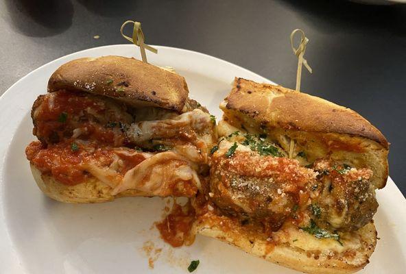 Meatball sub